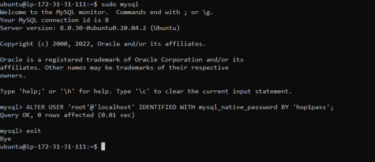 Install MySQL Server and MySQL Community Workbench – UW-Milwaukee Cloud ...