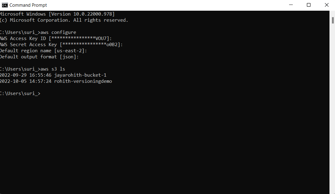 Using AWS CLI to Enable Versioning UWMilwaukee Cloud Computing