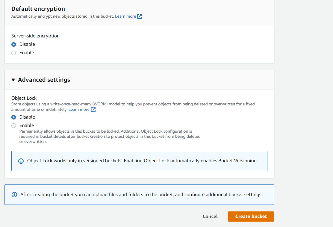 AWS S3 Buckets UWMilwaukee Cloud Computing