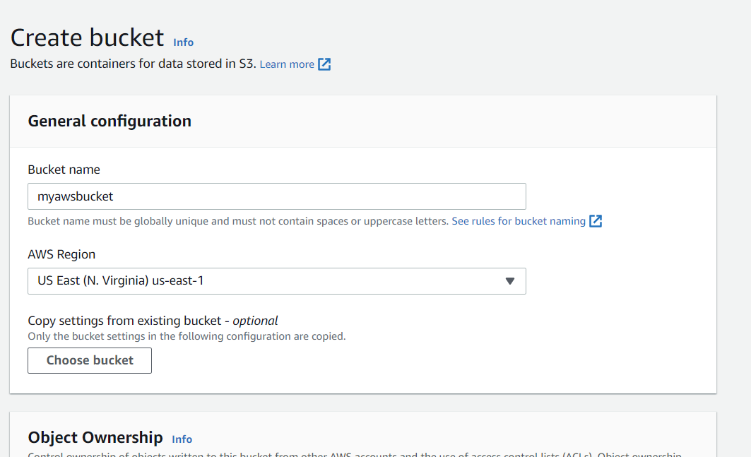 AWS S3 Buckets UWMilwaukee Cloud Computing