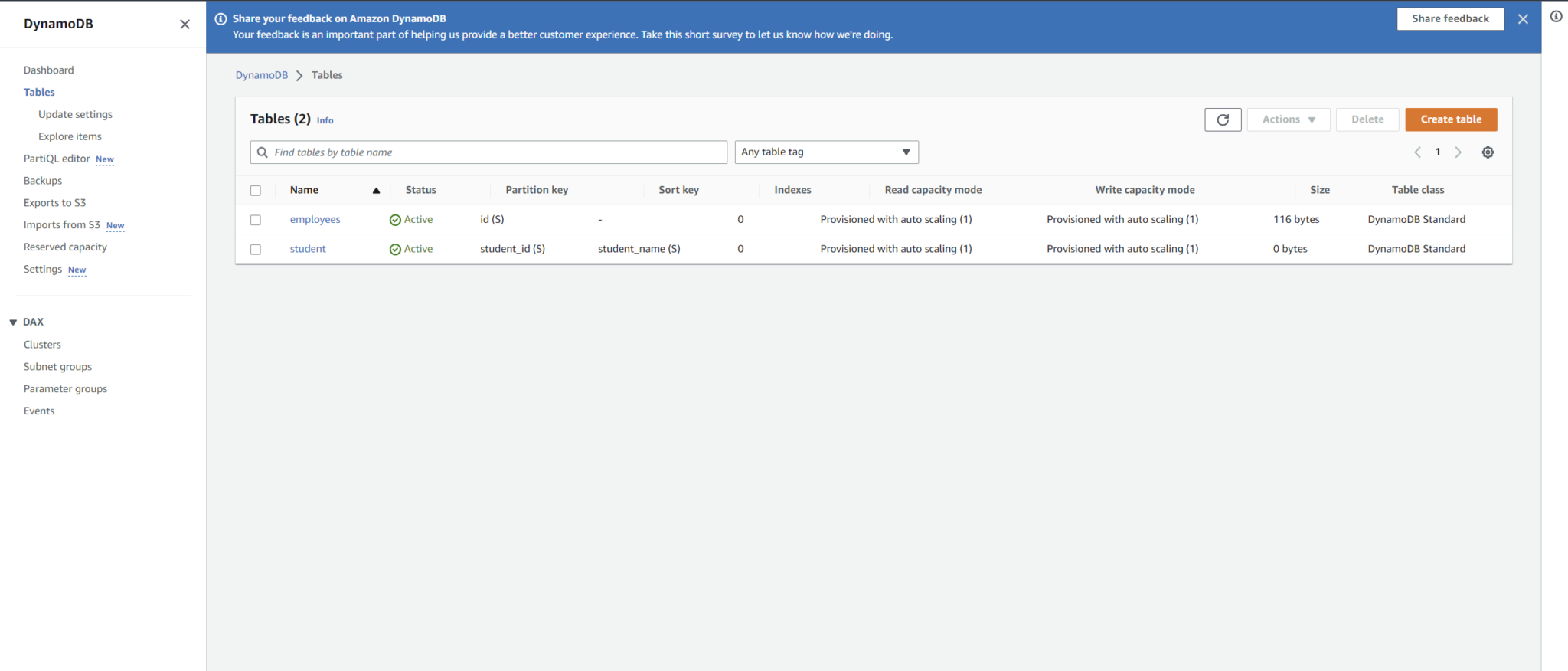 Reading data from text file in S3 and storing in DynamoDB using Lambda function UWMilwaukee