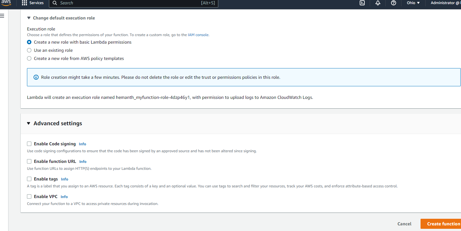 Amazon Alexa Skill using AWS Lambda – UW-Milwaukee Cloud Computing
