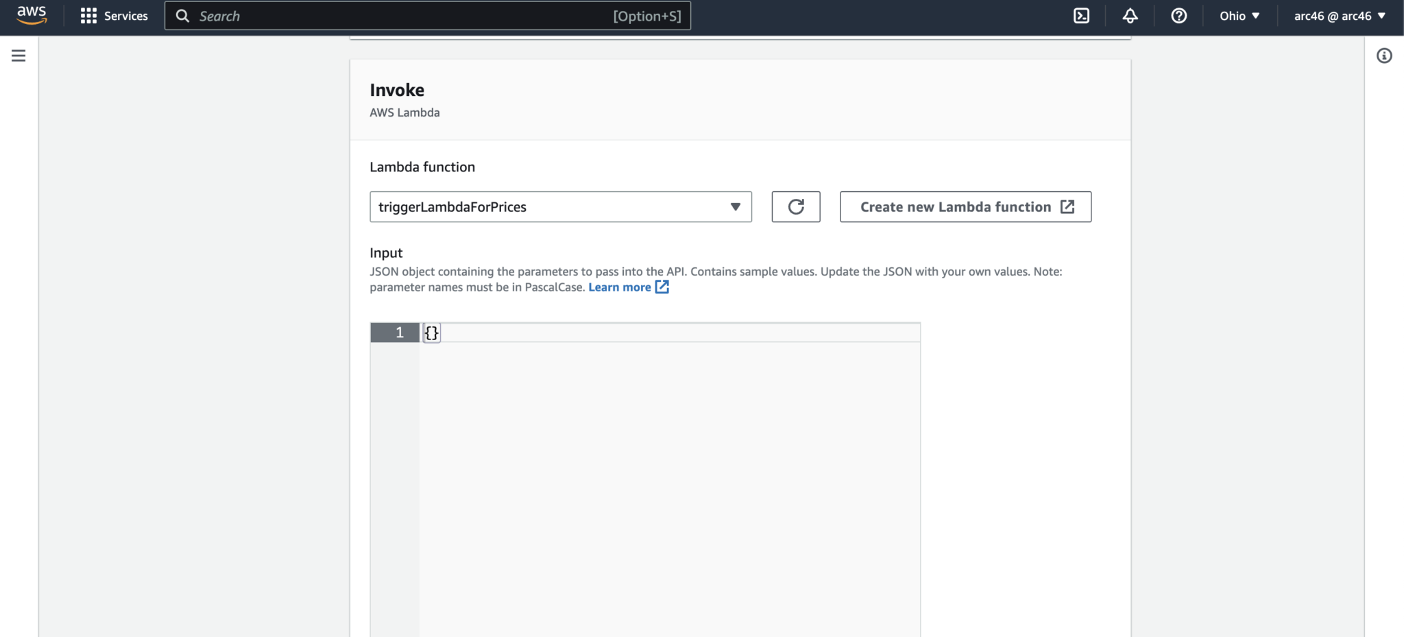 Trigger Lambda Function Using Amazon EventBridge and Configure Alert
