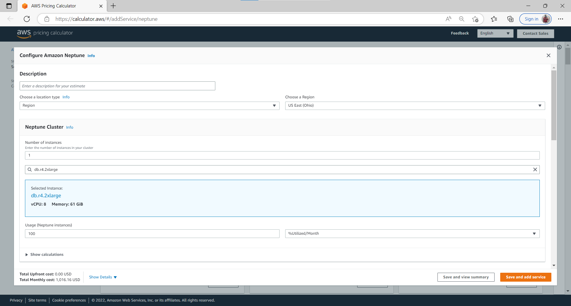 Overview of Amazon Neptune UWMilwaukee Cloud Computing
