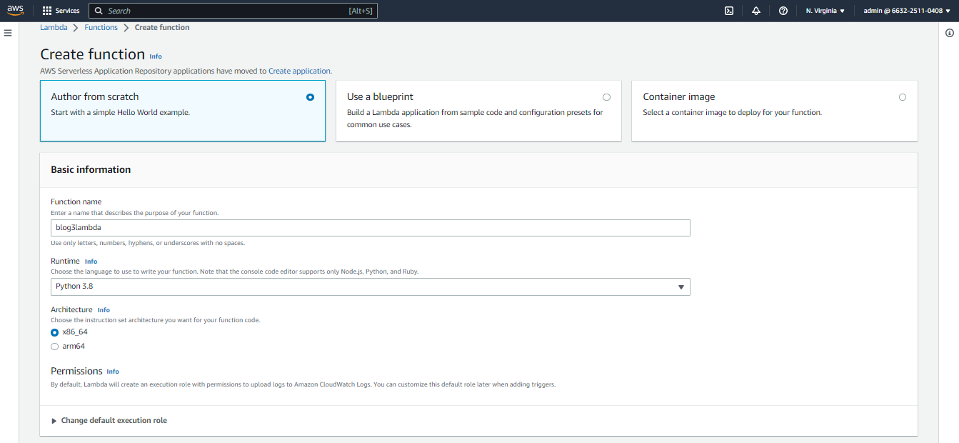 Lambda function triggered by an S3 PUT event to sort XML files in an S3