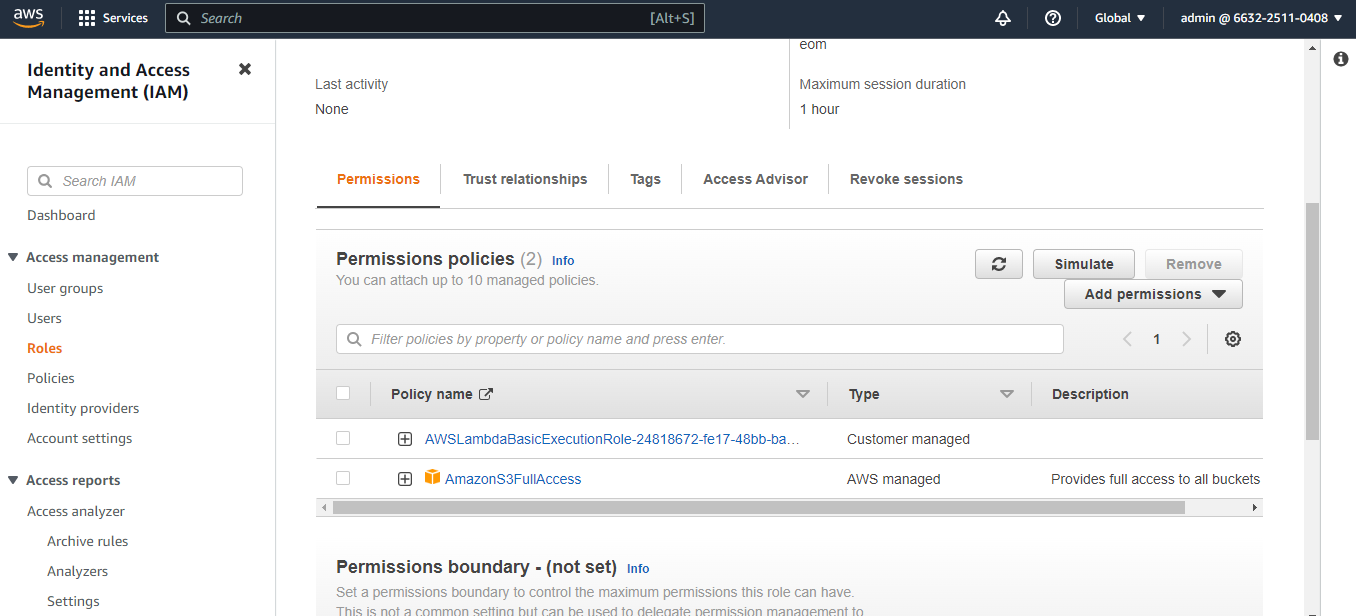 Lambda function triggered by an S3 PUT event to sort XML files in an S3