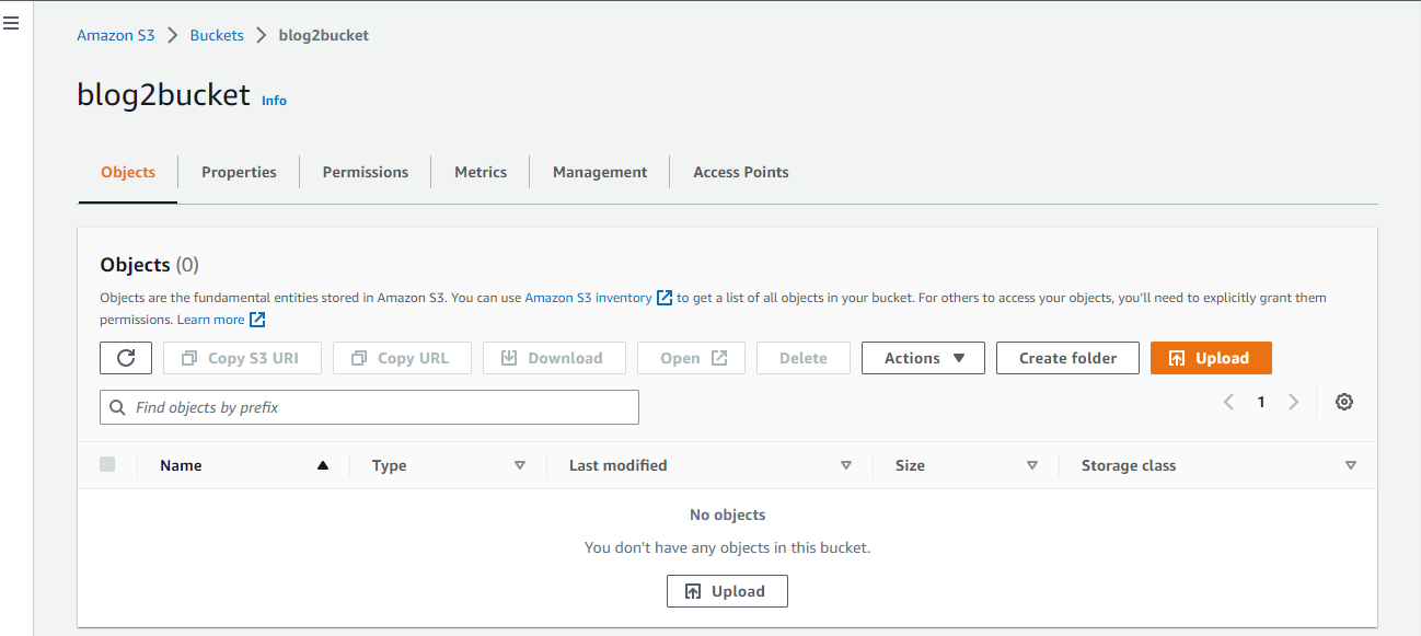 Blog 2: Copy an object from one AWS S3 Bucket to another S3 Bucket ...