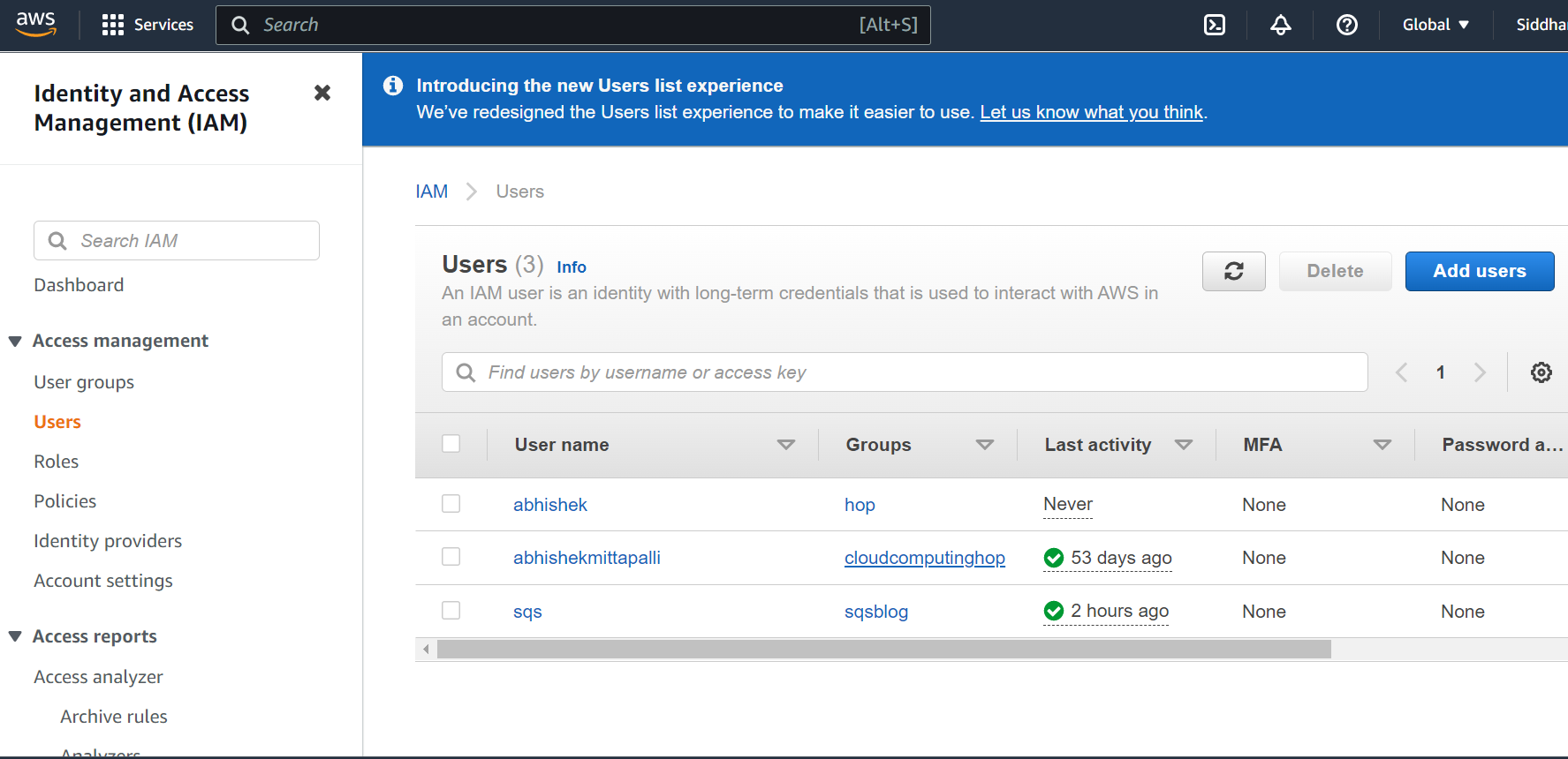 AWS SQS using Boto3 – UW-Milwaukee Cloud Computing