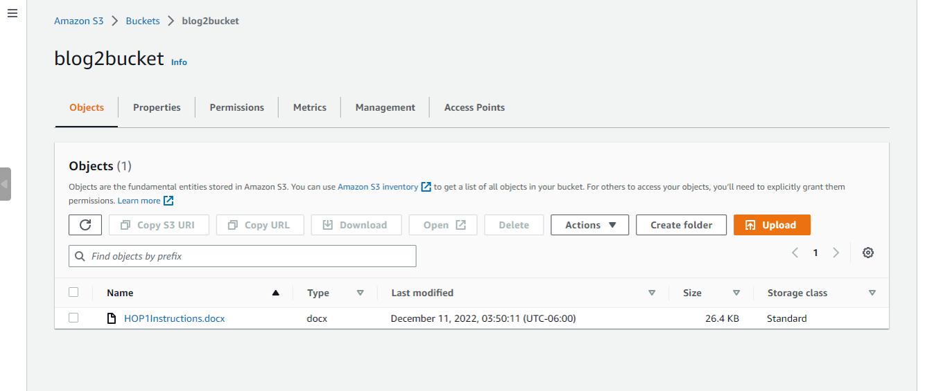 Blog 2 Copy an object from one AWS S3 Bucket to another S3 Bucket